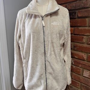 The North Face Women's Cream Teddy Jacket